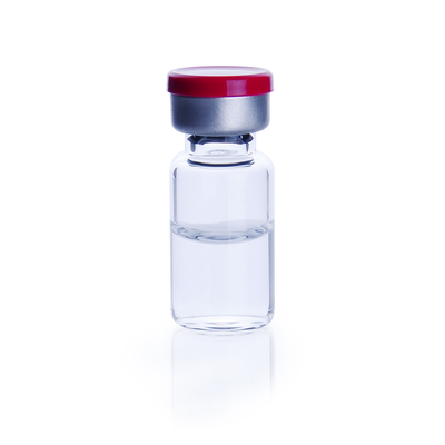 2ml Clear Vial Kit, Ultra Pure Stopper, Red Aluminum Seal 2ml Clear Vial Kit, Ultra Pure Stopper, Red Aluminum Seal
