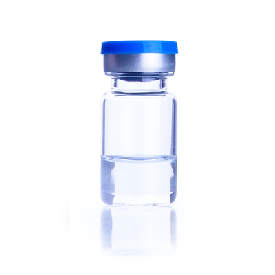 5ml Clear Vial Kit, Omni Stopper, Blue Aluminum Seal 5ml Clear Vial Kit, Omni Stopper, Blue Aluminum Seal
