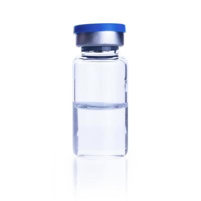 10ml Clear Vial Kit, Ultra Pure Stopper, Blue Aluminum Seal 10ml Clear Vial Kit, Ultra Pure Stopper, Blue Aluminum Seal