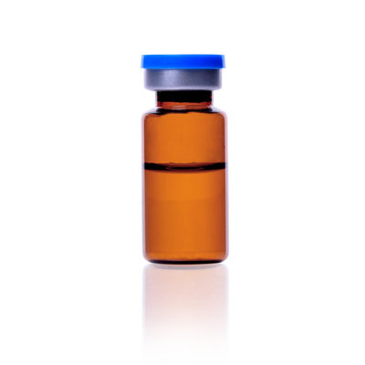 10ml Amber Vial Kit, Lyo Stopper, Blue Aluminum Seal 10ml Amber Vial Kit, Lyo Stopper, Blue Aluminum Seal