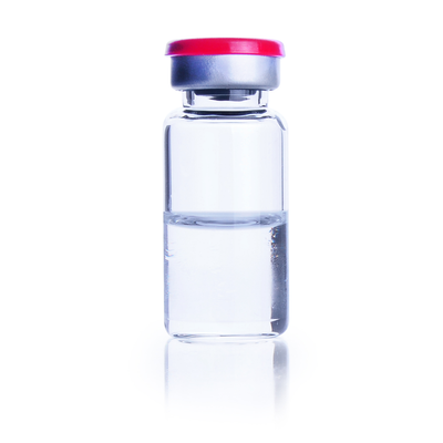 10ml Clear Vial Kit, Ultra Pure Stopper, Red Aluminum Seal 10ml Clear Vial Kit, Ultra Pure Stopper, Red Aluminum Seal