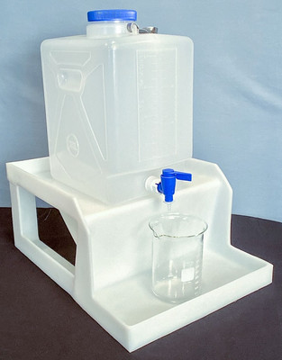 Deep Shelf Carboy Dispensing Station