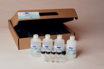 Deluxe Calibration Kit for Hach 2100N/AN, Amco Clear Turbidity Kit