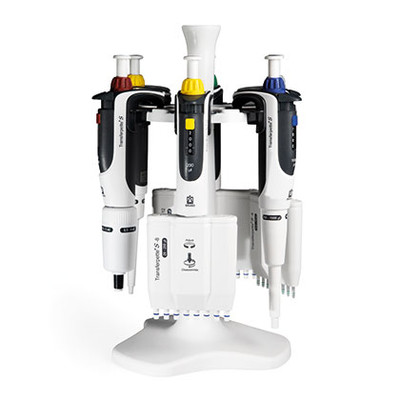 BENCHTOP RACK (ROUND) FOR PIPETTES TRANSFERPETTE® S AND S -8
