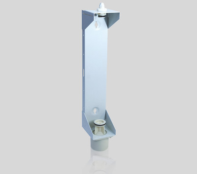 ResinTech UNIX SPRING LOADED SINGLE CARTRIDGE HOLDER (30 PSI MAX)