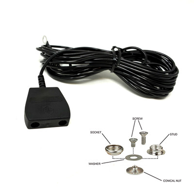 ESD Table Mat Grounding Kit
