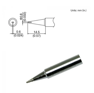 Tip Chisel 0.8 X 14.5MM FX-8801/600D/600