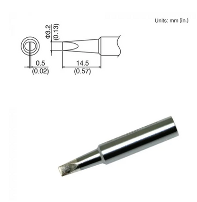 Tip Chisel 3.2 X 14.5MM FX-8801/600D/600