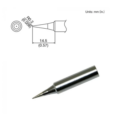 Tip Conical R0.2 X 14.5MM FX-8801/600D/600