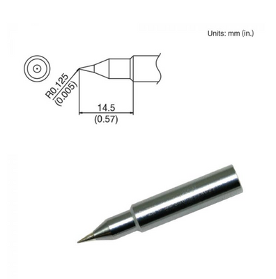 Tip Conical R0.125 X 14.5MM FX-8801/600D/600