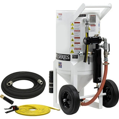 FPB-6500 Complete Commercial Portable Pressure Blast System
