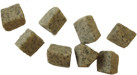 4mm x 4mm Fast Cutting Triangles K-Fast Cut Premium Ceramic Tumbling Media - 50 lbs