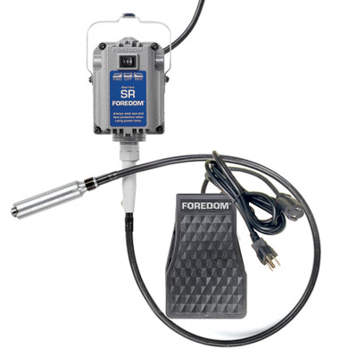 SR Hang-Up Motor, Foot Control- M.SR-FCT, H.30 Handpiece