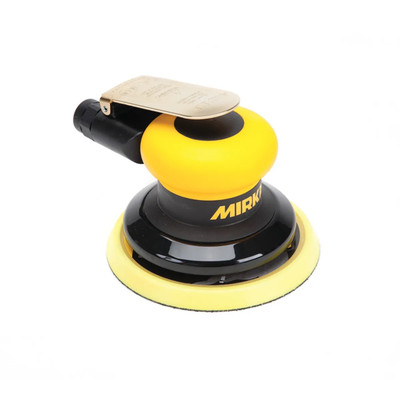 5" Finishing Sander 2.5mm Orbit, Pneumatic