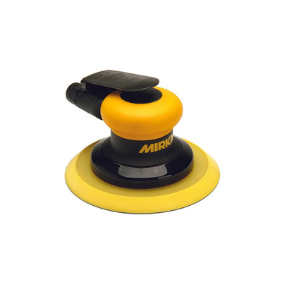 6" Finishing Sander 5mm Orbit, Pneumatic