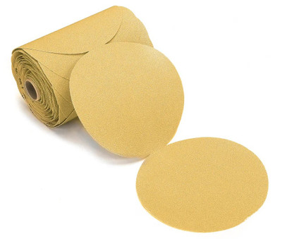 GOLD 6" PSA Discs