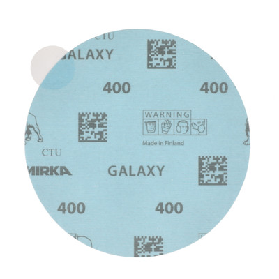 GALAXY 5" PSA Discs W/Liner & Tab