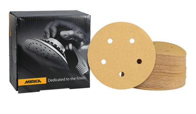 GOLD 5" PSA 5H Discs W/Liner