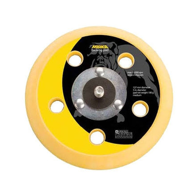 Backup Pad 5" PSA 5H Stiff, 1/Pkg