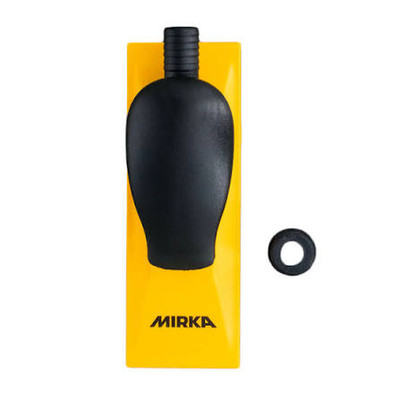 Hand Sanding Block 2.75"x8" Grip 22H Yellow, 1/Pkg