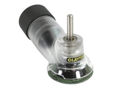 Clear Revolution 2" Right Angle Grinder Shroud (50mm) GRINDER NOT INCLUDED
