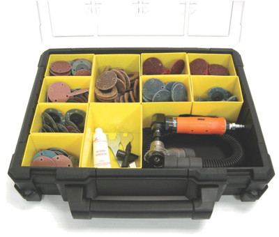 Clayton Surface Prep Shroud Kit 2" (GRINDER NOT INCLUDED)