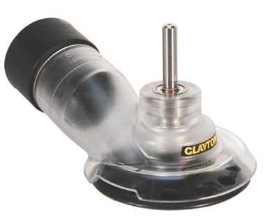 Clear Revolution 3" Right Angle Grinder Shroud (76mm) GRINDER NOT INCLUDED
