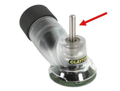 Clear Revolution Mandrel 1/4" (.250 in)