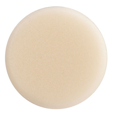 8" White Polishing Foam Pad Flat (1 PK)