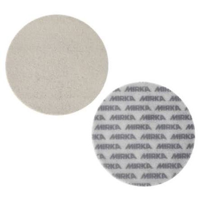 5" White Polishing Felt Pad (2 PK)