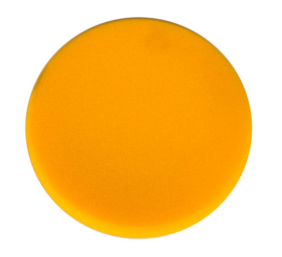 3.6" Orange Polishing Foam Pad Flat (6 PK)