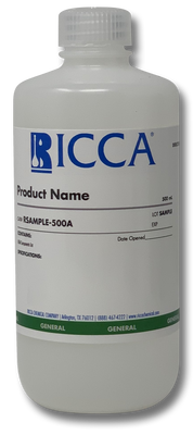 Buffer, pH 8.00 500 mL Poly natural