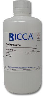 Hydrochloric Acid, 1.25 N 1 L Poly natural