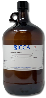 Perchloric Acid, 0.1 N / GAA 4 L Glass amber