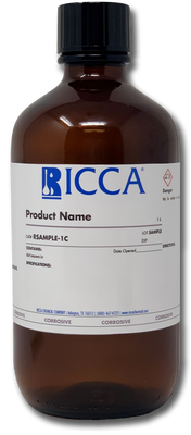 Perchloric Acid, 2 N 1 L Glass amber