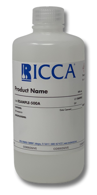 Potassium Hydroxide, 10% (w/v) 500 mL Poly natural
