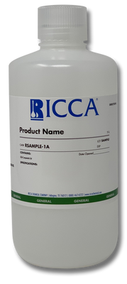 Water, Reagent Grade 1 L Poly natural Water, Reagent Grade 1 L Poly natural