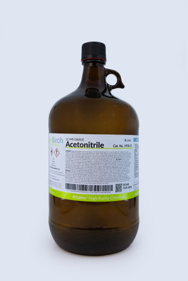 Acetonitrile   LC/MS  4.0 L  CASE OF 4 x 4L