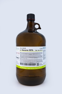 n-Hexane 95%   HPLC  4.0 L  CASE OF 4 x 4L