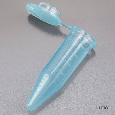Attached Snap Cap, Blue, 50/Bag, 4 Bags/Unit