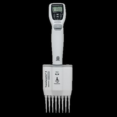 Transferpette-8 electronic multichannel pipette, 1-20ul