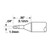 CARTRIDGE, CHISEL, 1MM, 30DEG