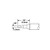 CARTRIDGE, CHISEL, 1.4MM X 10MM LG, 30 DEG