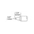 CARTRIDGE, CHISEL, 1.8MM X 6MM LG, 35DEG (CVC-8CH0018P)