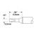 Cartridge, Chisel, 2.5mm (0.1 In), 30deg (STTC-836)