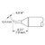 Cartridge, Conical, Bent, 0.4mm (0.016 In), 30deg (STTC-126)