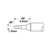 Cartridge, Chisel, 1.35mm (0.053 In), Deg