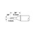Cartridge, Chisel, 1mm (0.04 In), 30deg (STTC-125)