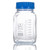 Bottle, Square Media, Wide Mouth 1000mL, GL80 Screw Cap, 10/Box Bottle, Square Media, Wide Mouth 1000mL, GL80 Screw Cap, 10/Box