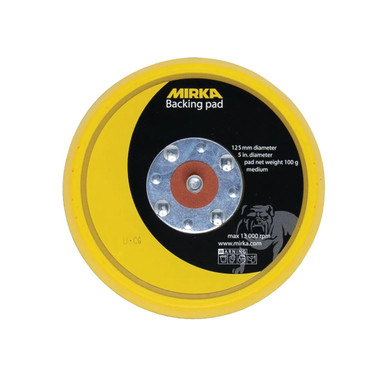 Mirka 5 inch grip backup pad